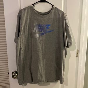 Nike gray t-shirt XXL men’s